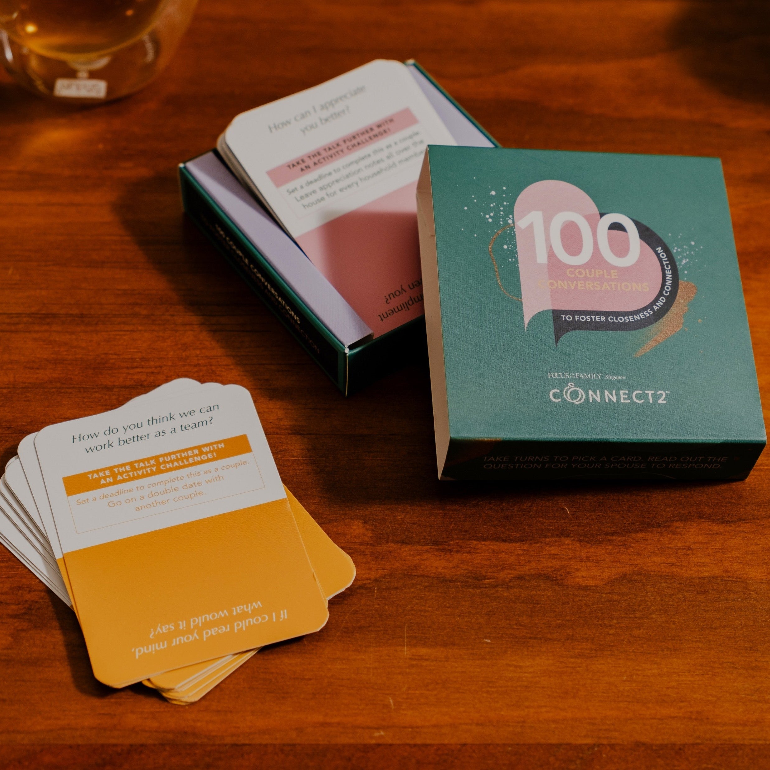 Couple Conversation Cards