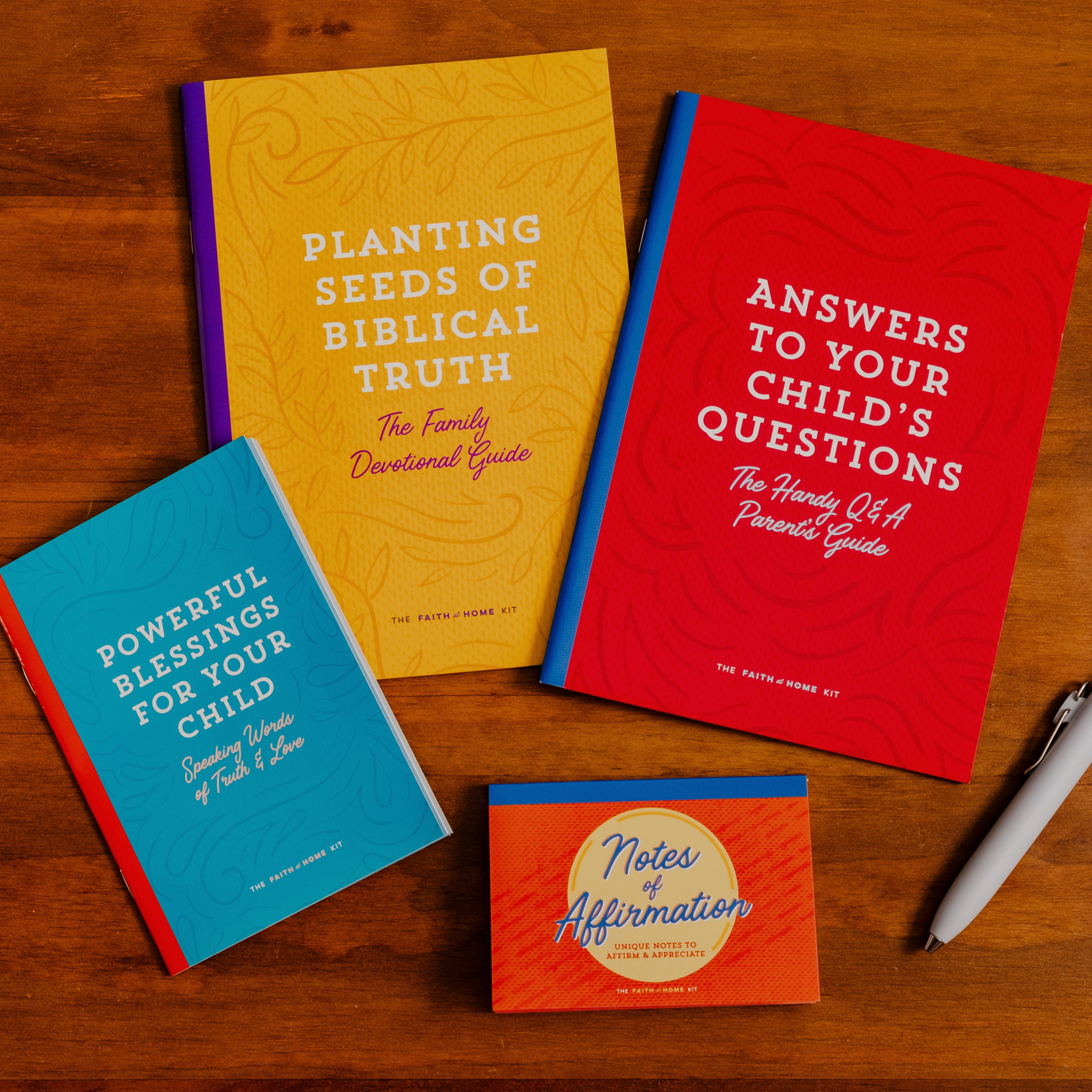 Faith@Home Starter Kit