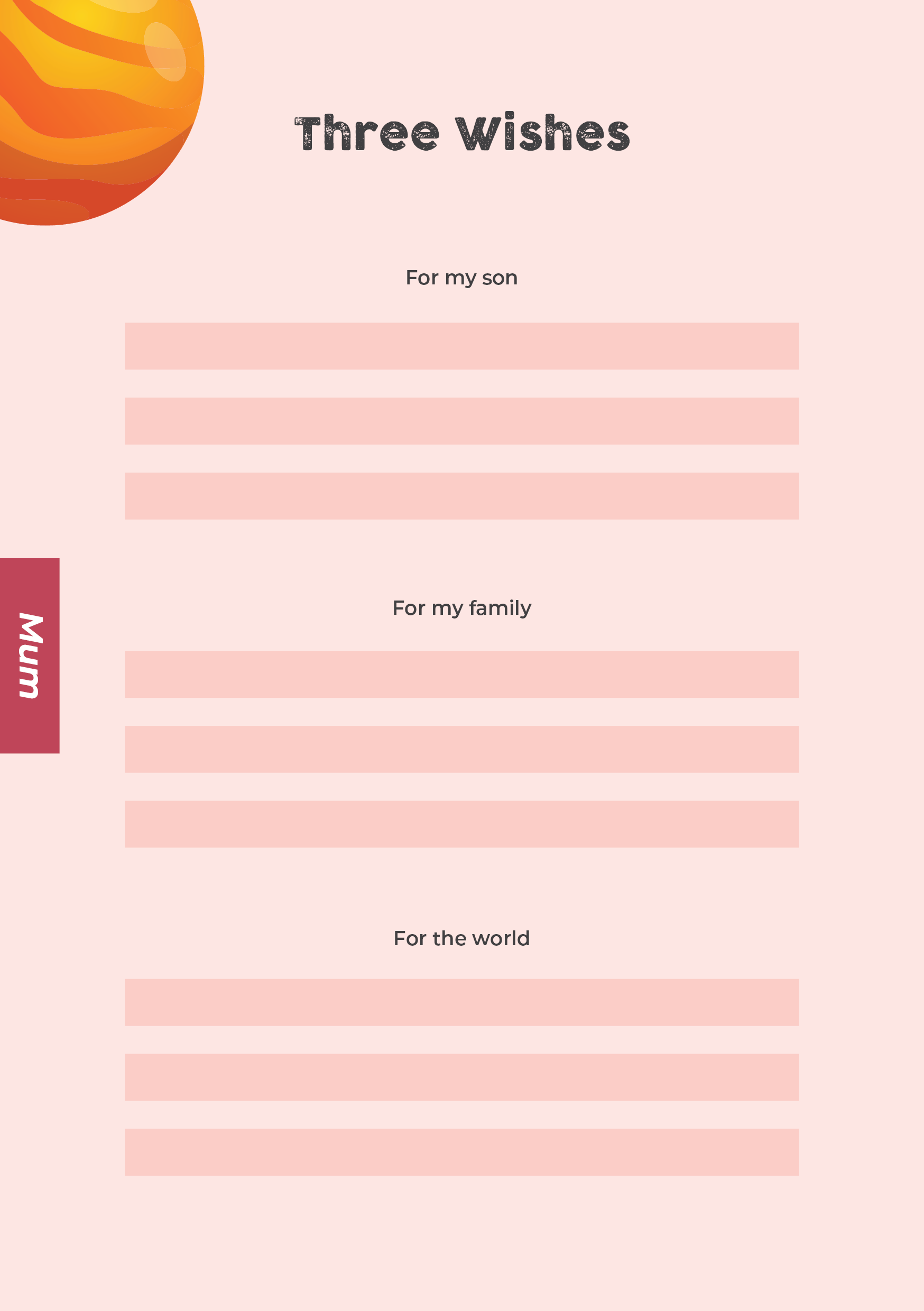 Just You & Me (Mother-Son Journal)