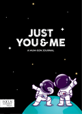 Just You & Me (Mother-Son Journal)