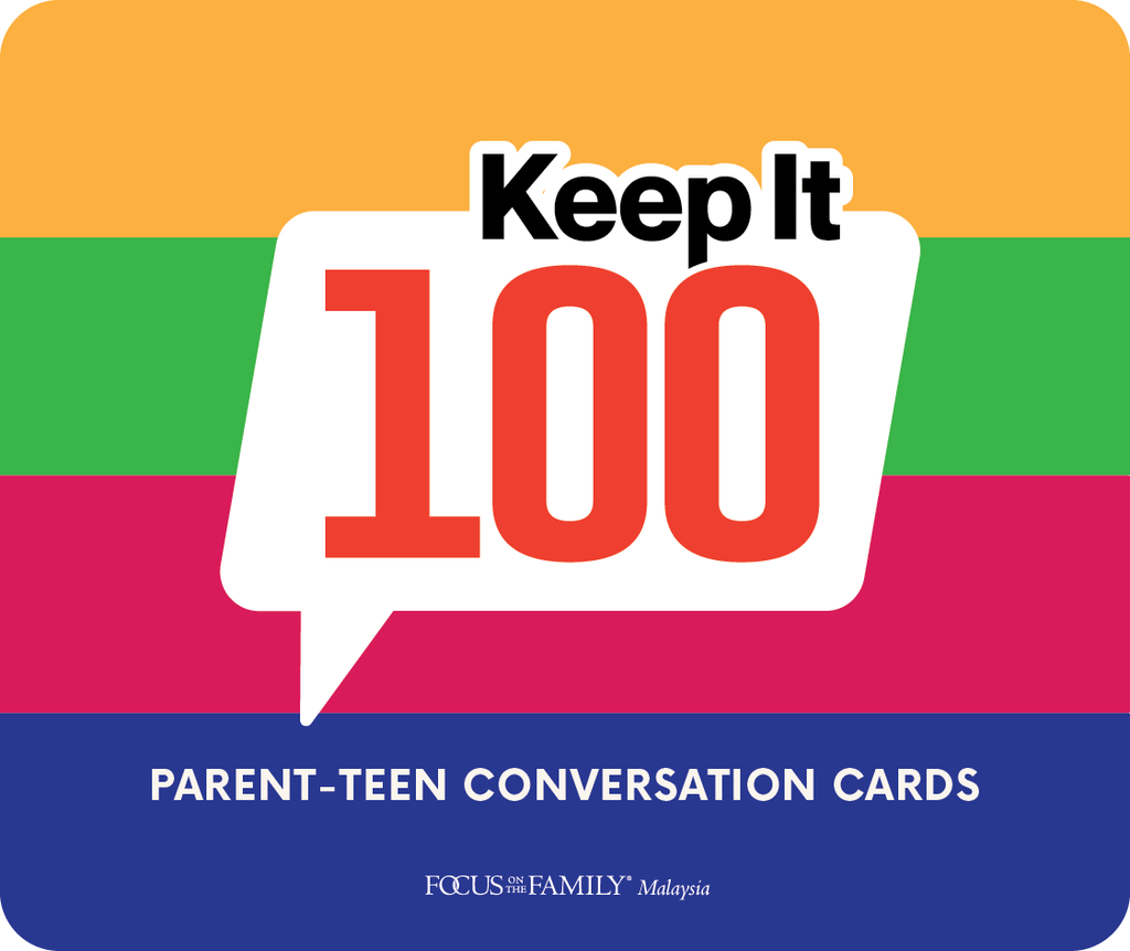 Keep It 100: Parent-Teen Conversation Cards