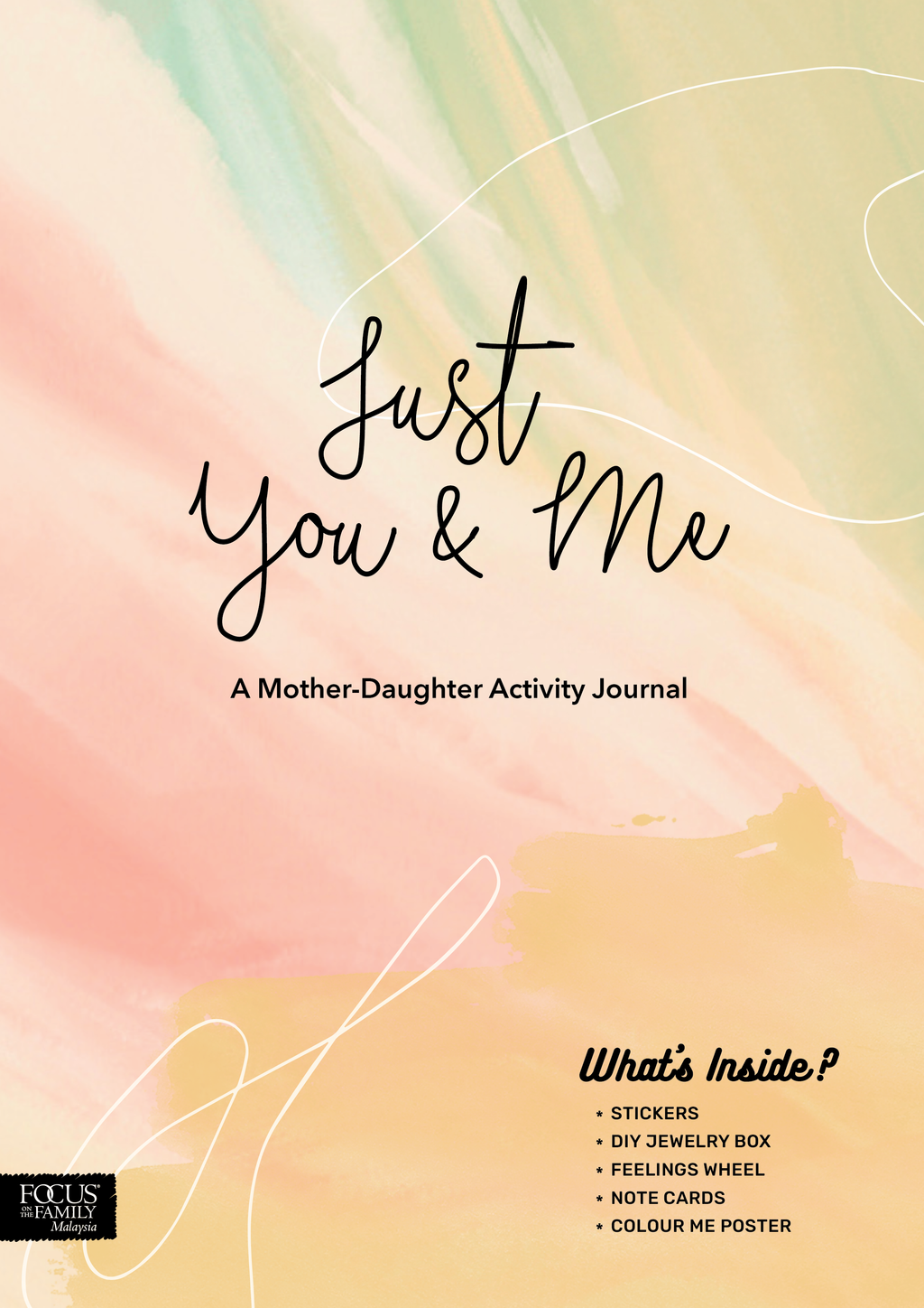 Just You & Me (Mother-Daughter Journal)