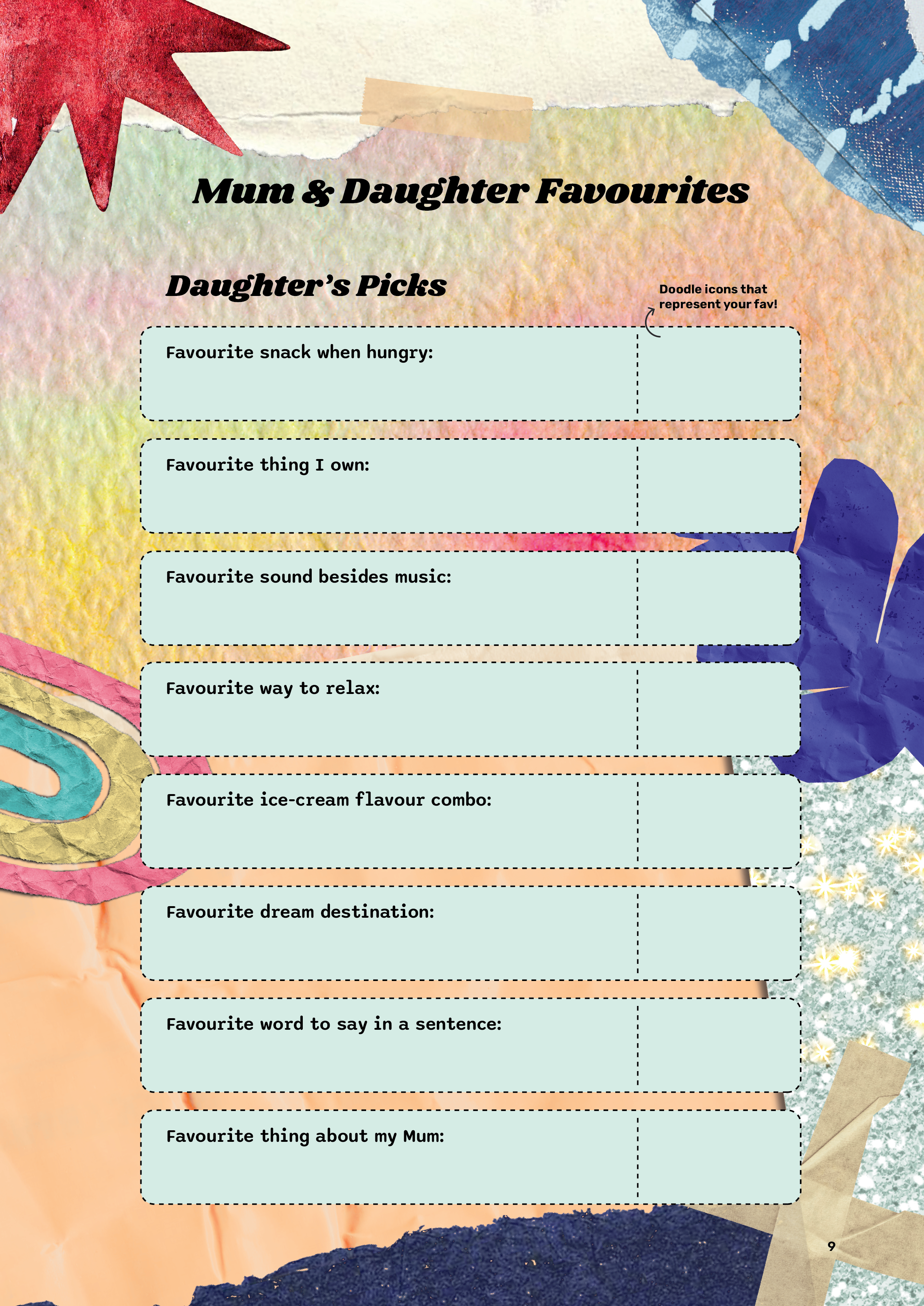 Just You & Me (Mother-Daughter Journal)
