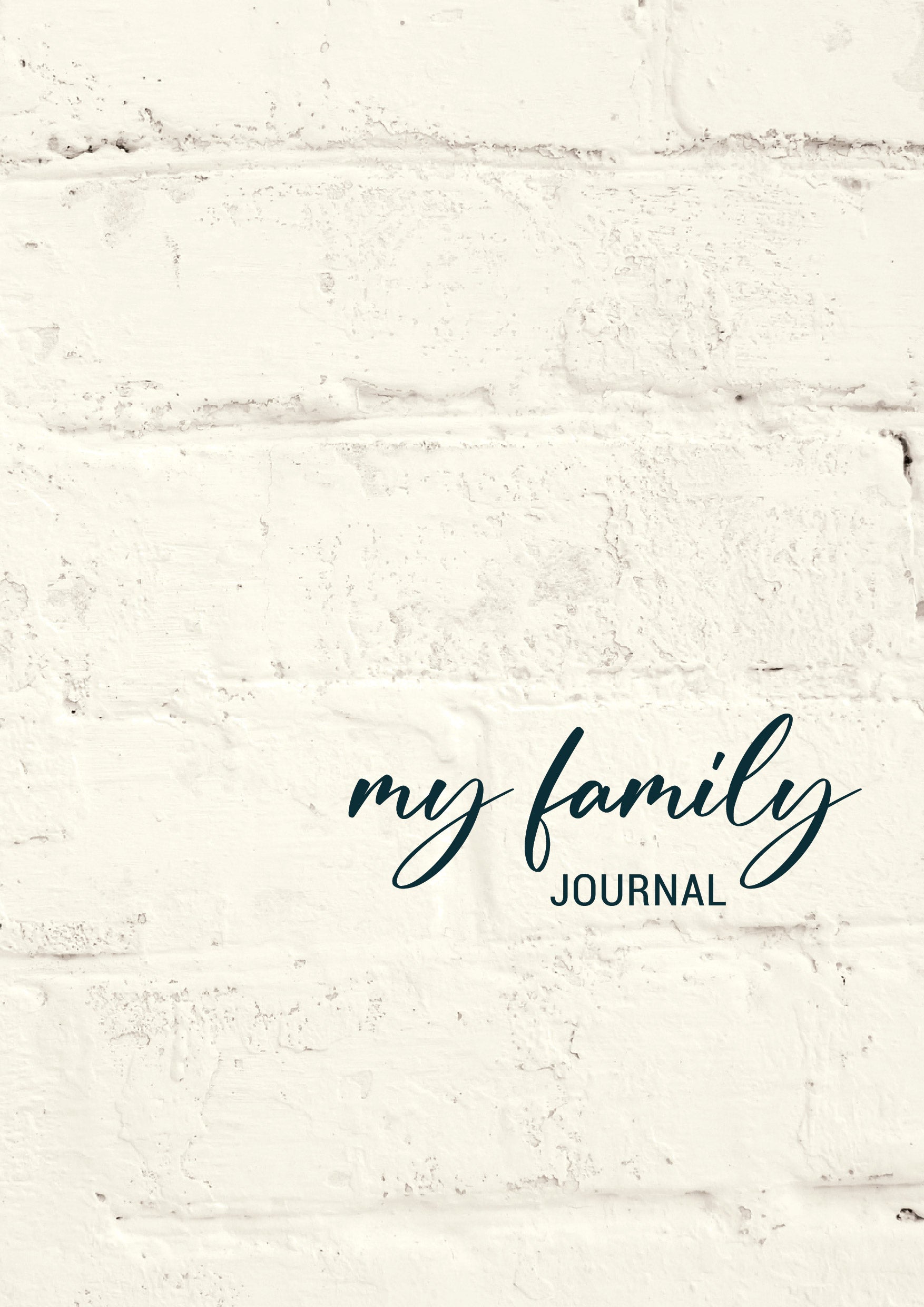 My Family Journal
